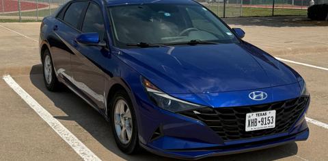 Hyundai Elantra 2021
