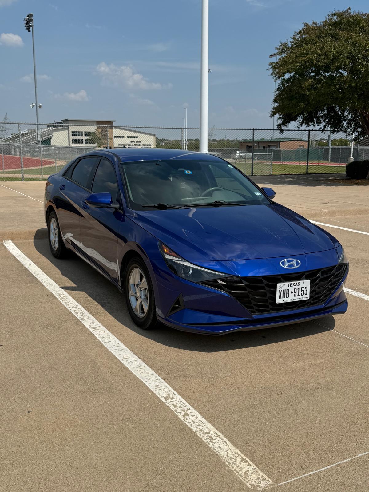 Hyundai Elantra 2021 in 