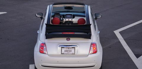 FIAT 500c 2017