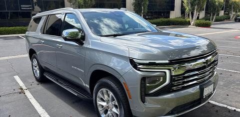 Chevrolet Suburban 2026