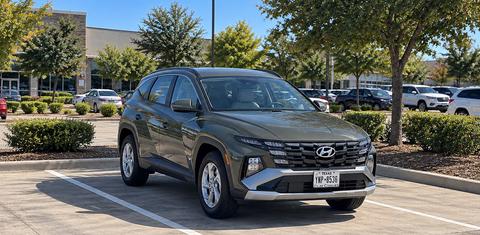 Hyundai Tucson 2026