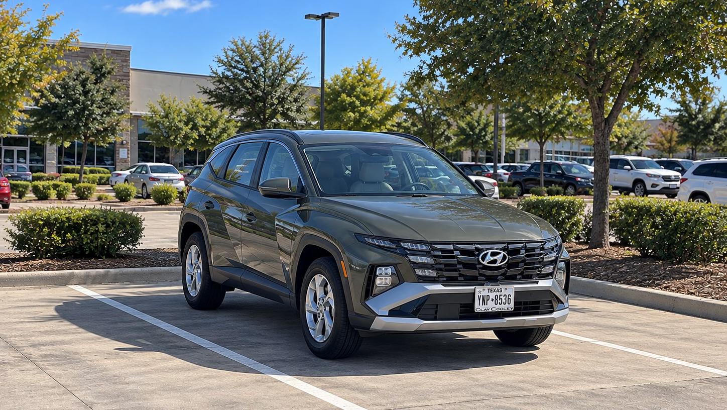 Hyundai Tucson 2026 in Fort Worth, TX