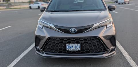 Toyota Sienna 2022