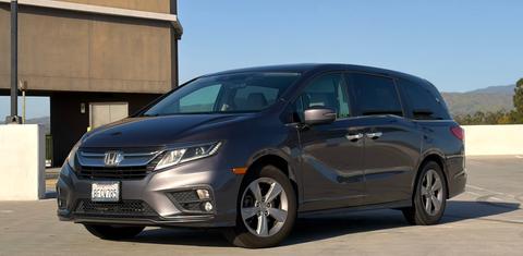 Honda Odyssey 2019