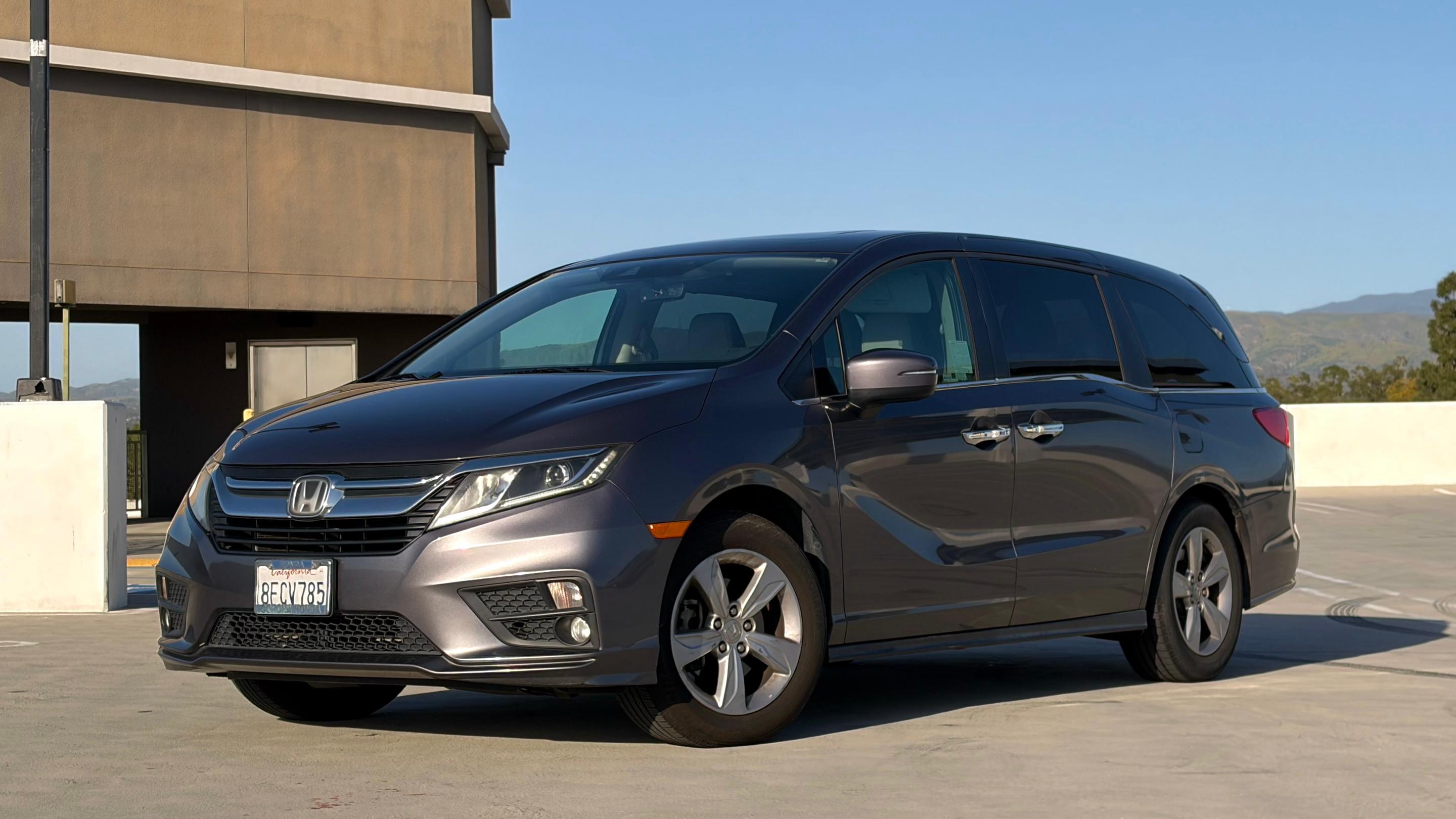 Honda Odyssey 2019 in 