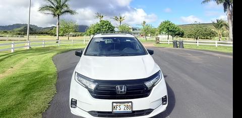 Honda Odyssey 2024
