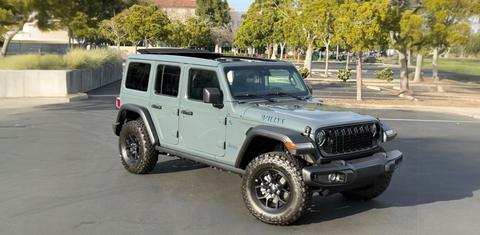 Jeep Wrangler 4xe 2025