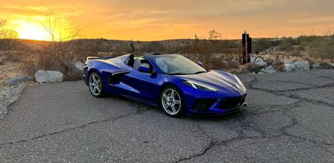 Chevrolet Corvette 2023