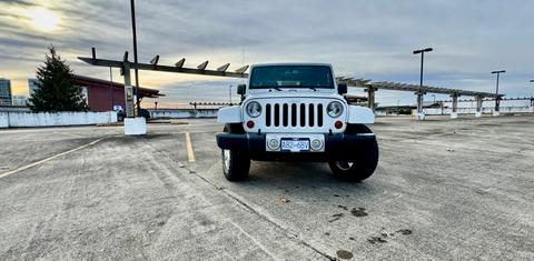 Jeep Wrangler Unlimited 2013