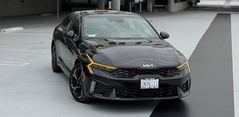Kia K5 2026