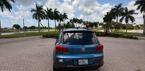 Volkswagen Tiguan Limited 2018