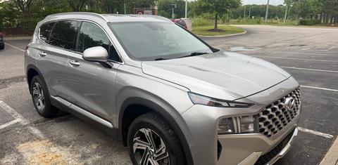 Hyundai Santa Fe 2022