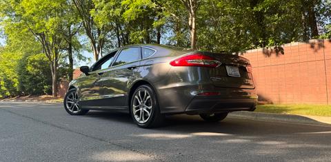 Ford Fusion 2019