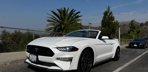 Ford Mustang 2022