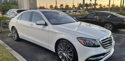 Mercedes-Benz S-Class 2019