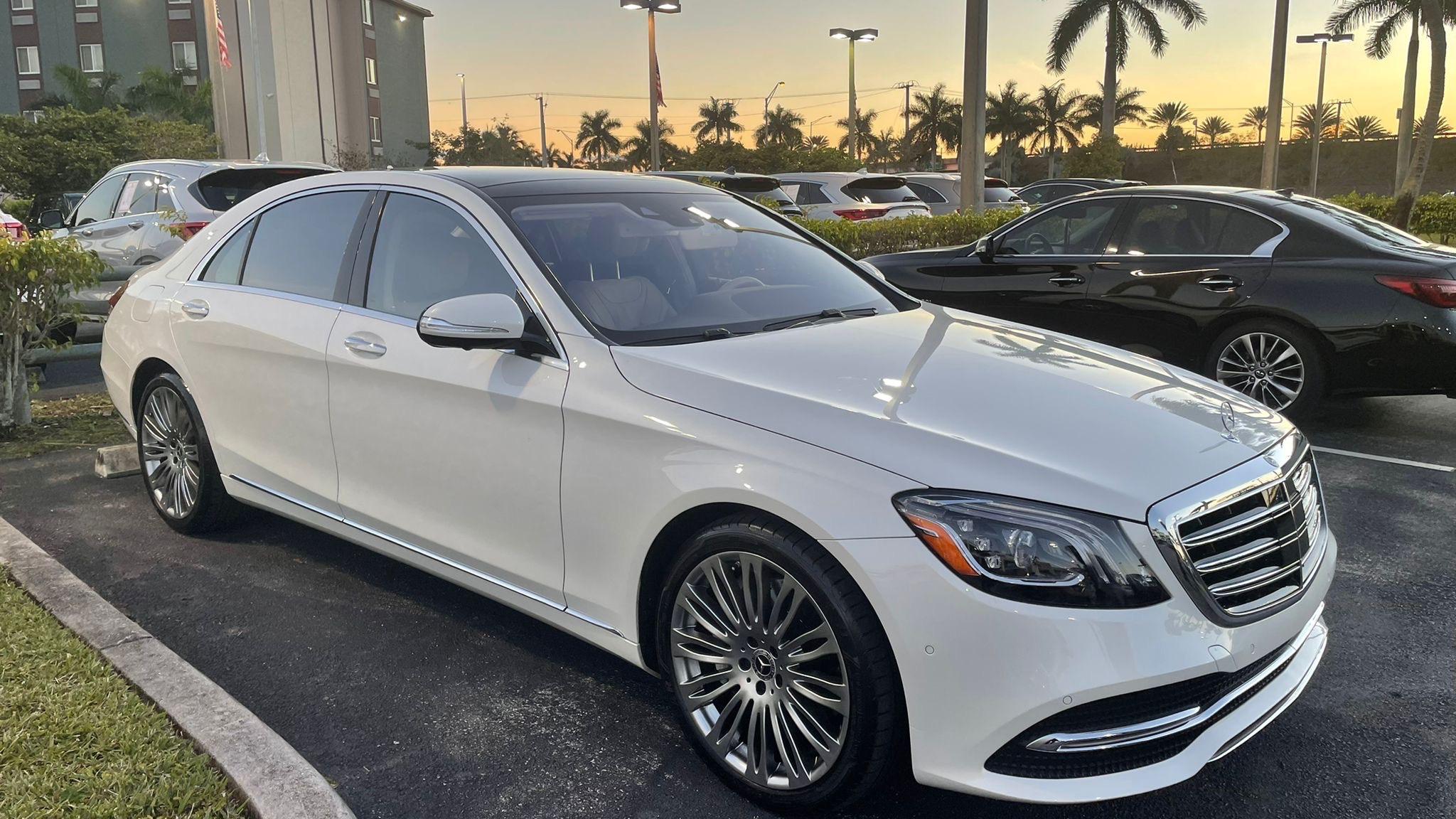 Mercedes-Benz S-Class 2019 in 