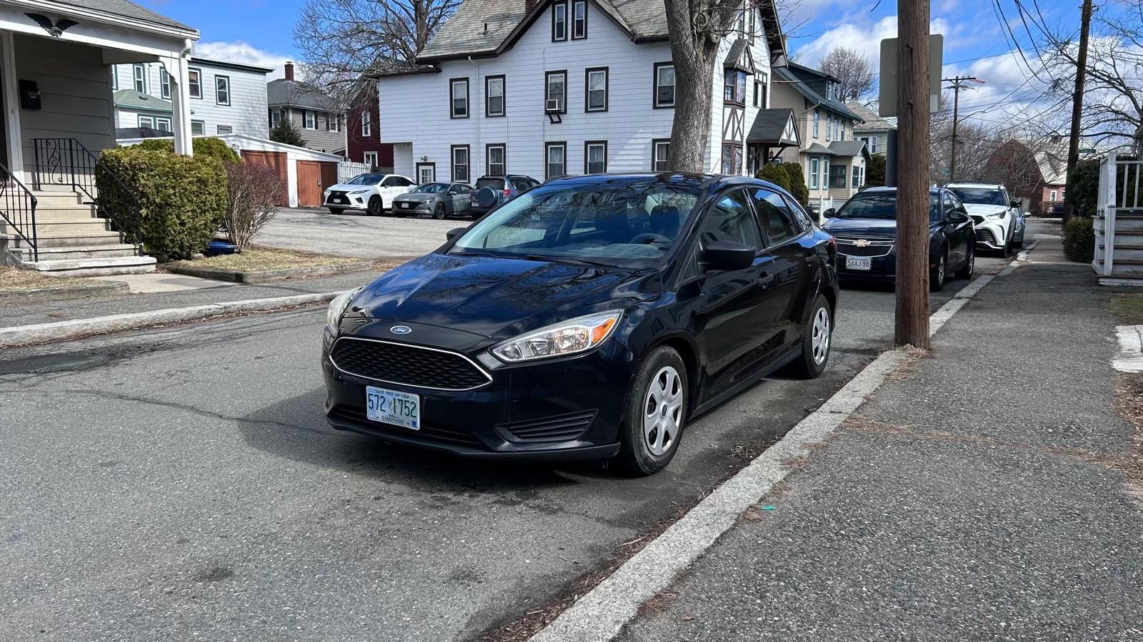 Ford Focus 2017 in 