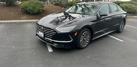 Hyundai Sonata Hybrid 2023