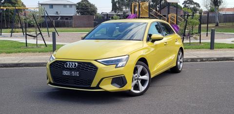 Audi A3 2022