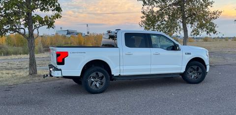Ford F-150 Lightning 2024