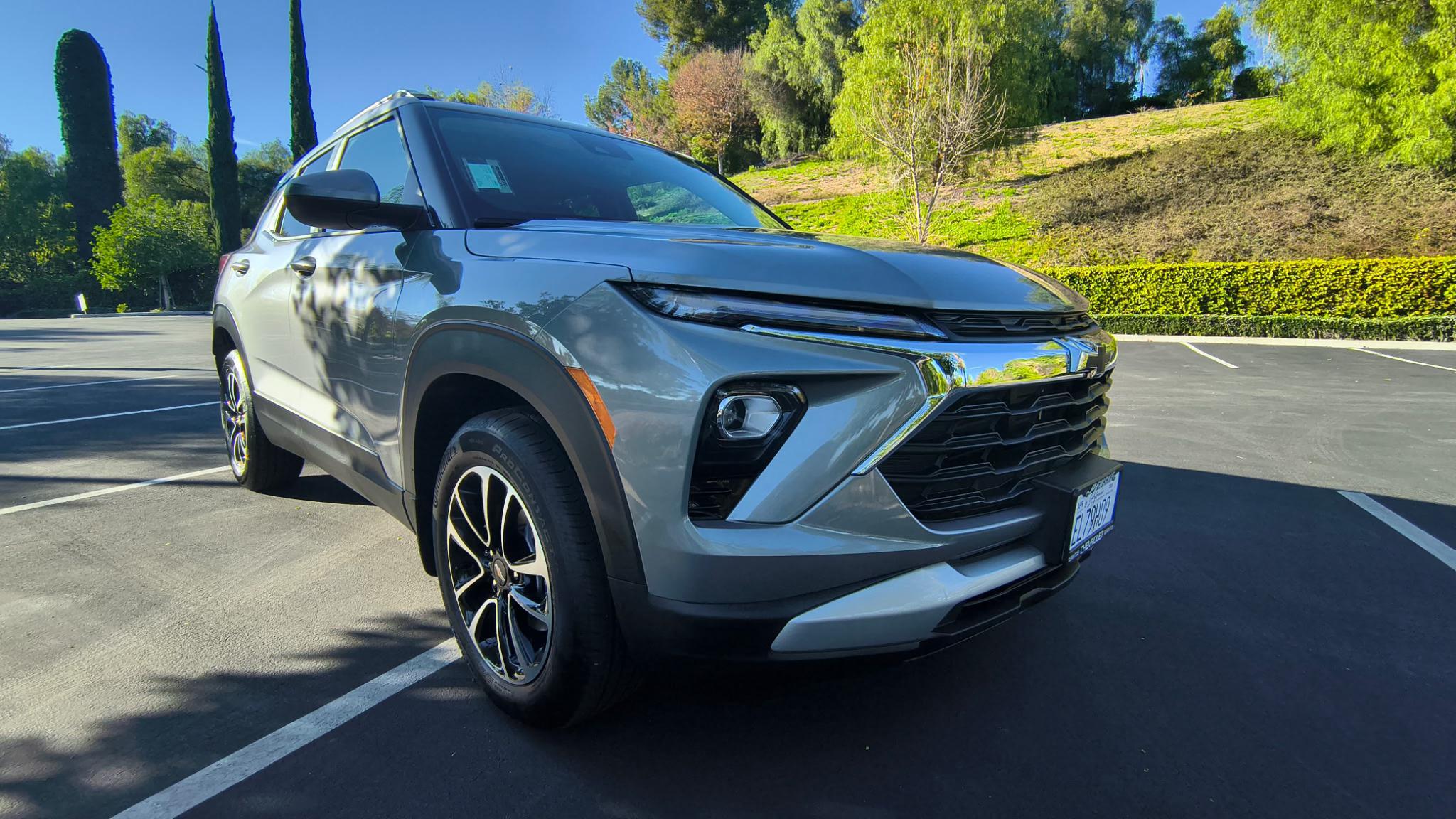 Chevrolet Trailblazer 2026 in 