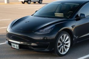 Tesla Model 3 car