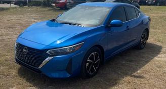 Nissan Sentra 2025 — Car rental alternative in Myrtle Beach, SC