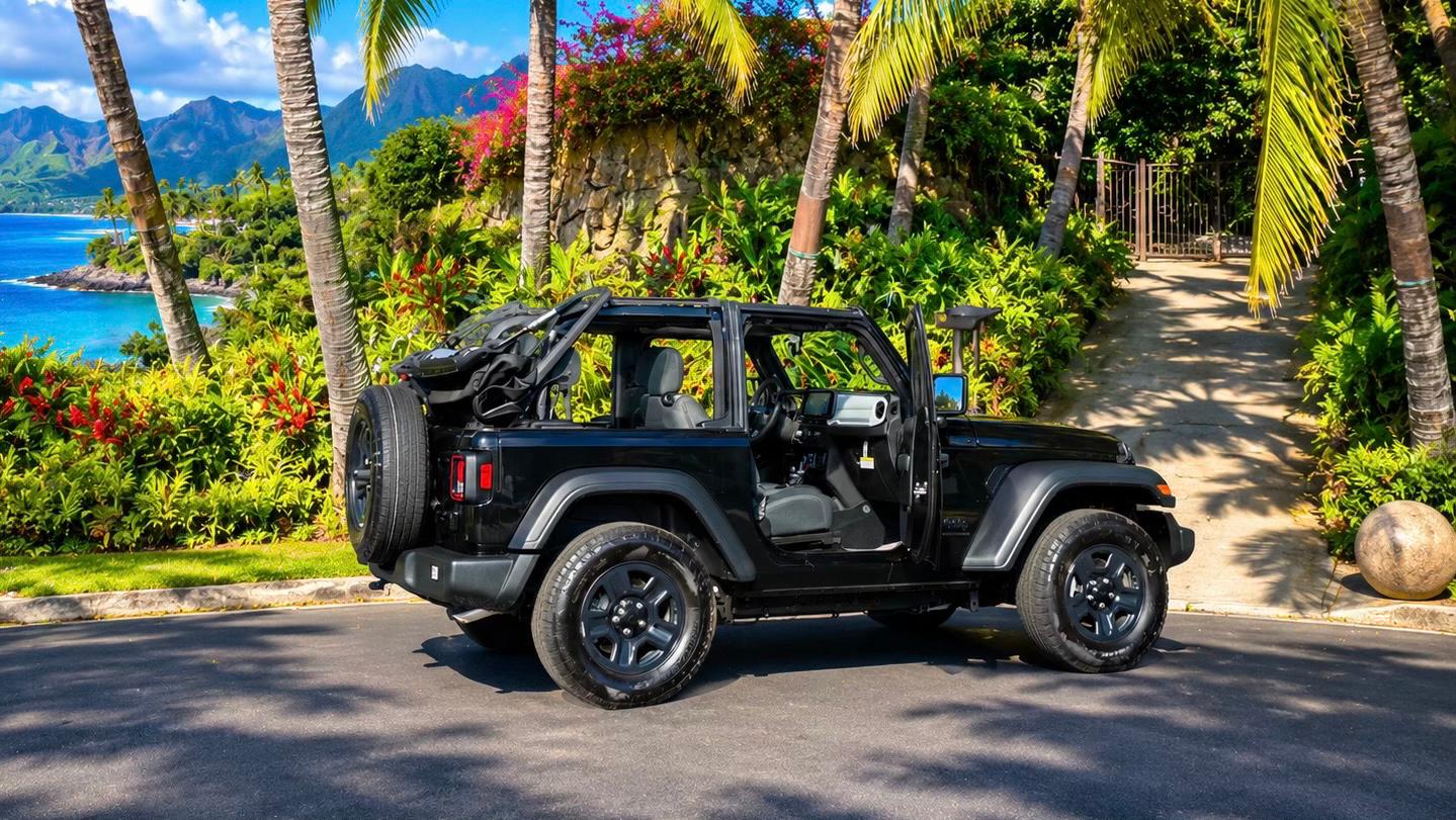 Jeep Wrangler 2026 in 