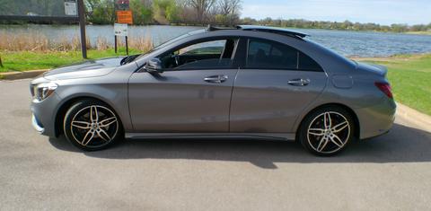 Mercedes-Benz CLA-Class 2019