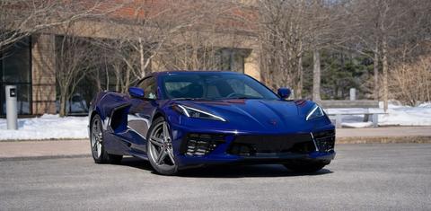 Chevrolet Corvette 2026