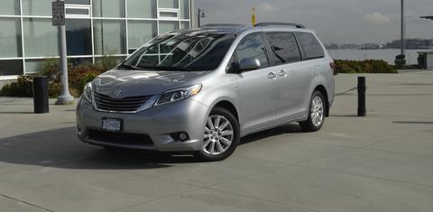 Toyota Sienna 2017
