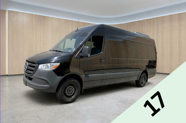 Mercedes-Benz Sprinter 2025 in San Jose, CA