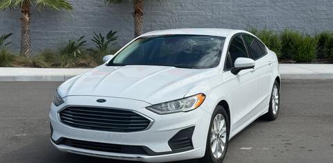 Ford Fusion 2019