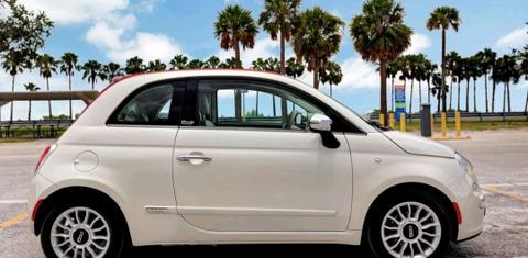 FIAT 500c 2012