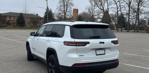 Jeep Grand Cherokee L 2025