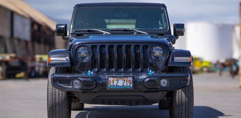 Jeep Wrangler 4xe 2021