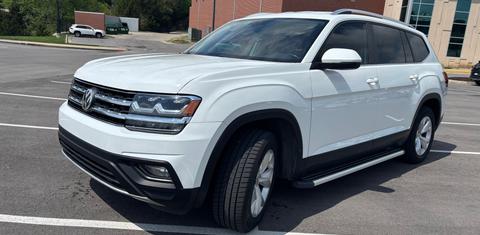 Volkswagen Atlas 2018