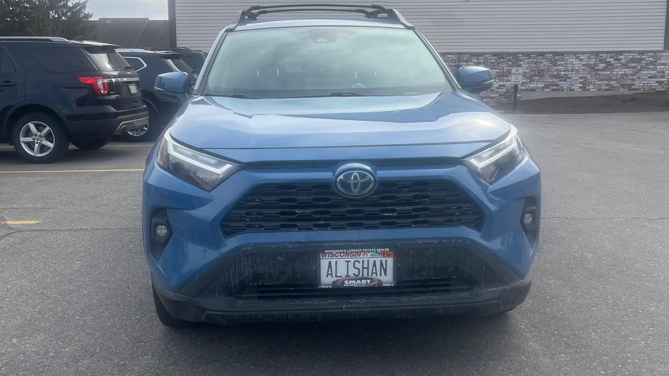 Toyota RAV4 Hybrid 2023 in 