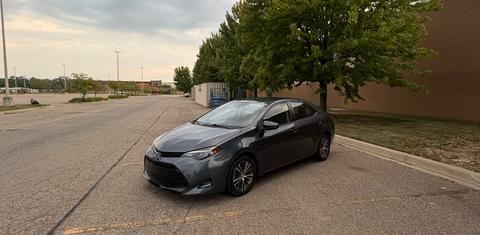 Toyota Corolla 2019