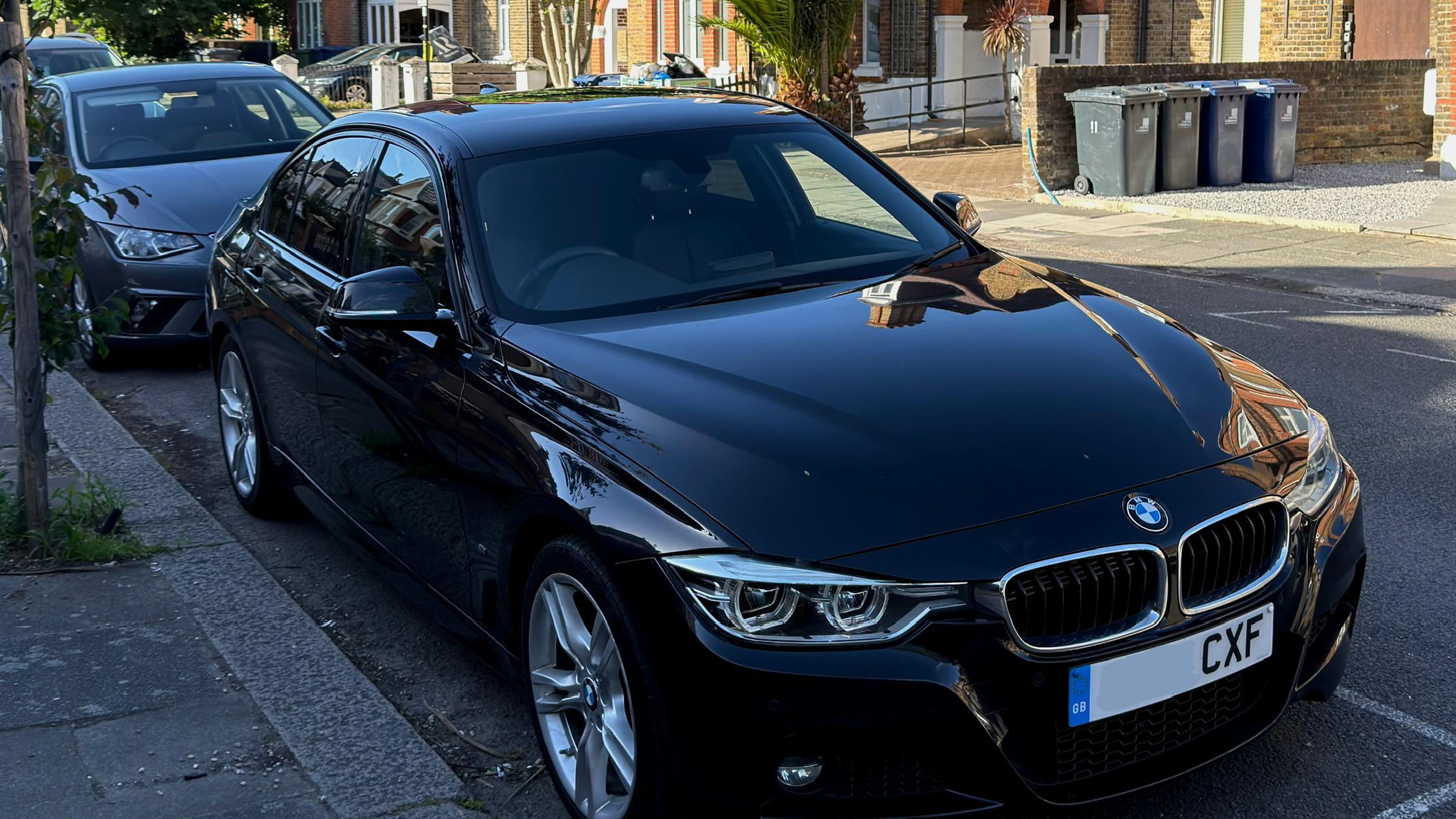BMW 3 Series 2017 in London