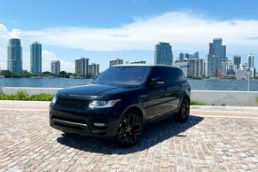 Land Rover Range Rover Sport 2017 in Miami