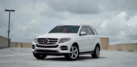 Mercedes-Benz GLE-Class 2018