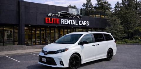 Toyota Sienna 2020