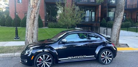 Volkswagen Beetle 2012