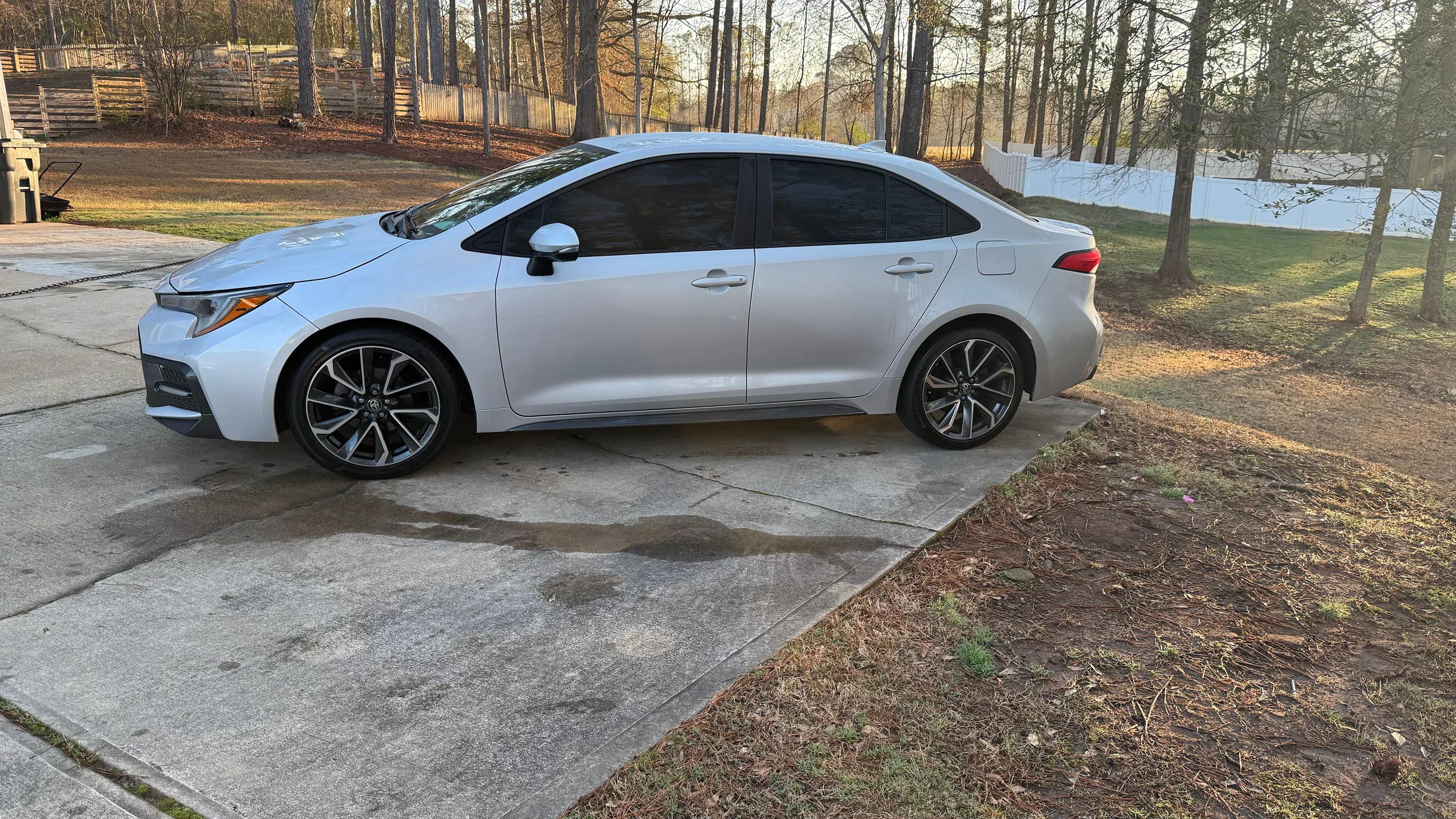 Toyota Corolla 2020 in 