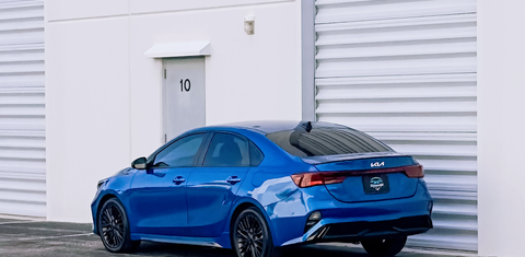 Kia Forte 2022