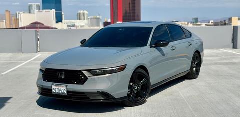 Honda Accord Hybrid 2026