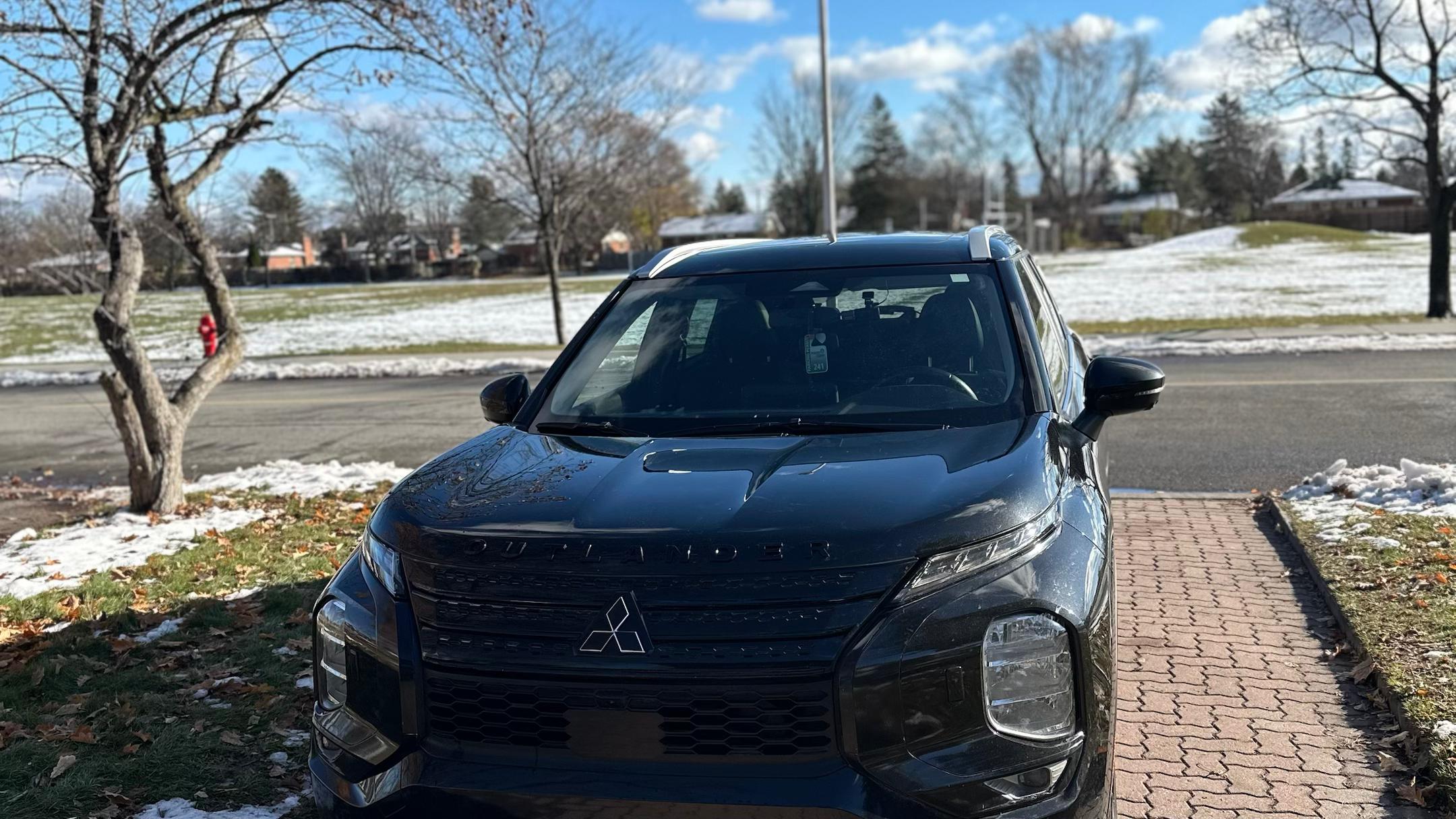 Mitsubishi Outlander 2022 à 