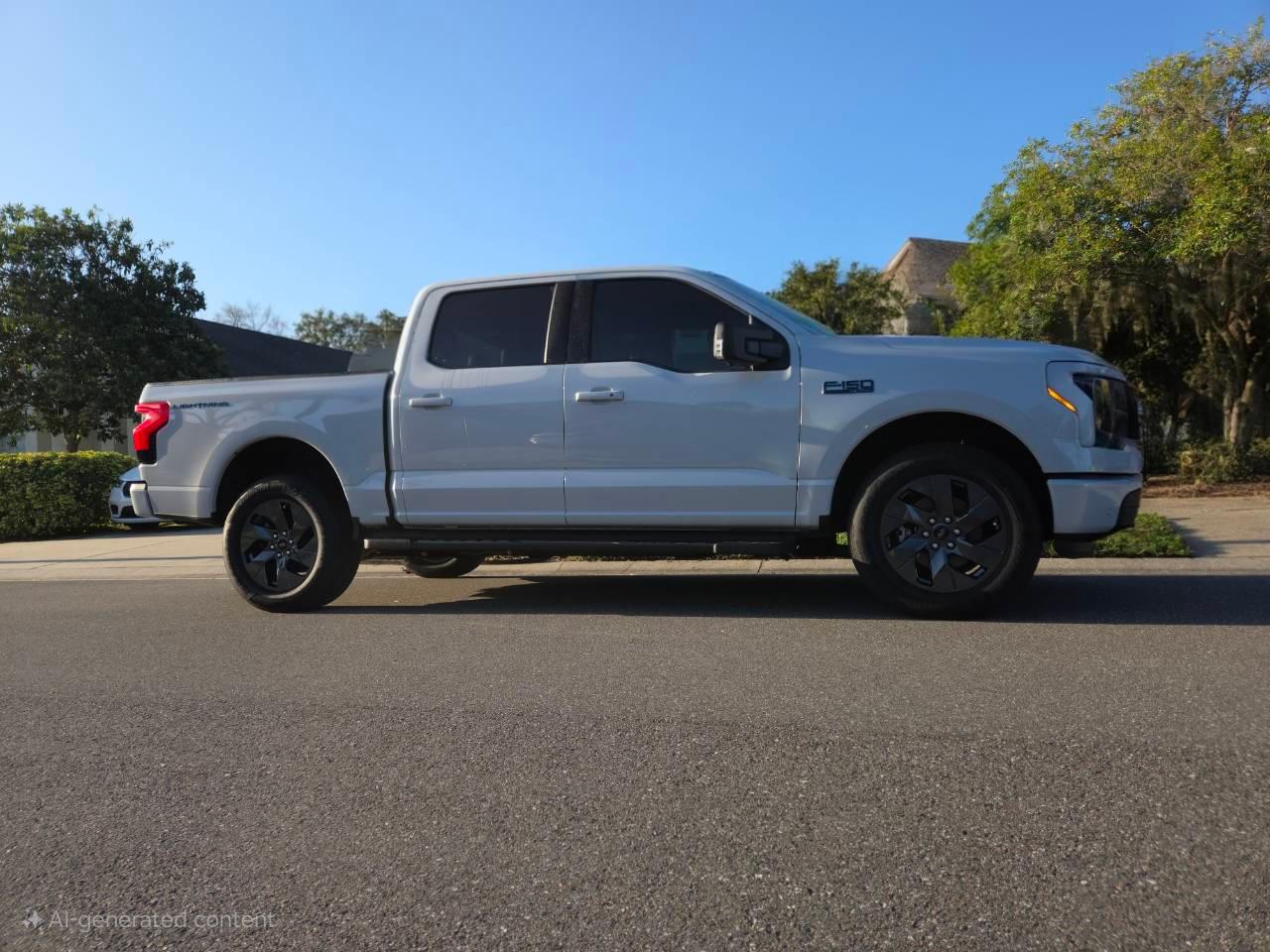 Ford F-150 Lightning 2025 in Lutz, FL