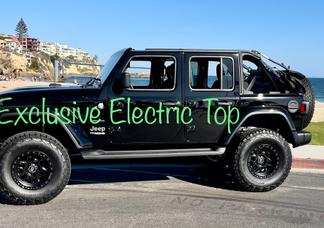 Jeep Wrangler Unlimited car